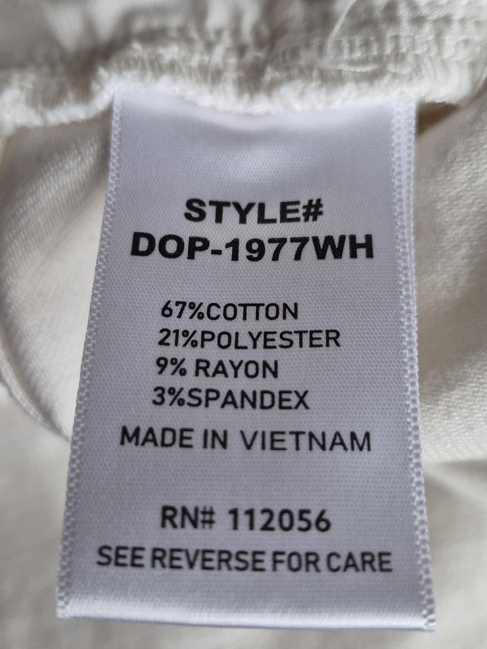 Zenana Outfitters White Wide Leg Jeans - Picture 5 of 11